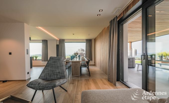 Luxusvilla Houffalize 10/12 Pers. Ardennen Schwimmbad Wellness Behinderten gerecht