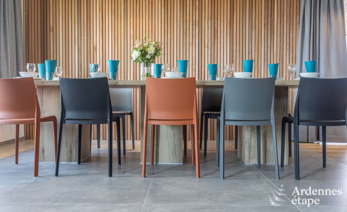 Luxusvilla Houffalize 10/12 Pers. Ardennen Schwimmbad Wellness Behinderten gerecht