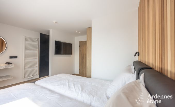 Luxusvilla Houffalize 10/12 Pers. Ardennen Schwimmbad Wellness Behinderten gerecht