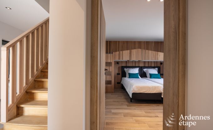 Luxusvilla Houffalize 10/12 Pers. Ardennen Schwimmbad Wellness Behinderten gerecht