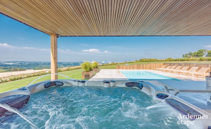 Luxusvilla Houffalize 10/12 Pers. Ardennen Schwimmbad Wellness Behinderten gerecht