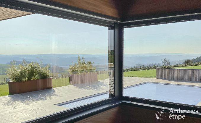 Luxusvilla Houffalize 10/12 Pers. Ardennen Schwimmbad Wellness Behinderten gerecht