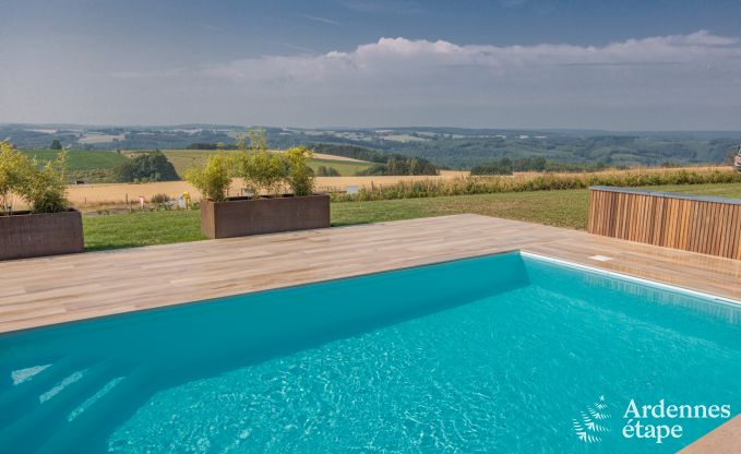Luxusvilla Houffalize 10/12 Pers. Ardennen Schwimmbad Wellness Behinderten gerecht
