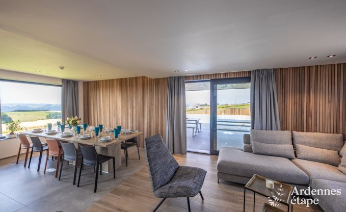 Luxusvilla Houffalize 10/12 Pers. Ardennen Schwimmbad Wellness Behinderten gerecht