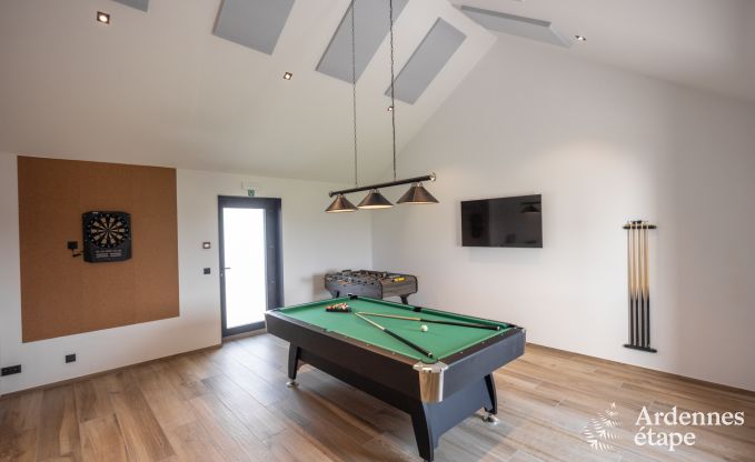 Luxusvilla Houffalize 10/12 Pers. Ardennen Schwimmbad Wellness Behinderten gerecht