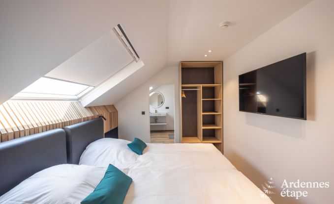 Luxusvilla Houffalize 10/12 Pers. Ardennen Schwimmbad Wellness Behinderten gerecht