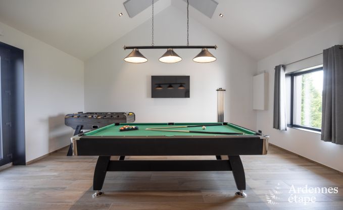 Luxusvilla Houffalize 10/12 Pers. Ardennen Schwimmbad Wellness Behinderten gerecht