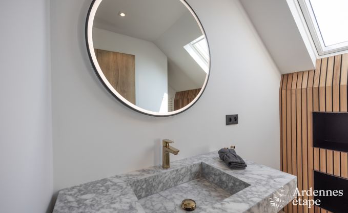 Luxusvilla Houffalize 10/12 Pers. Ardennen Schwimmbad Wellness Behinderten gerecht