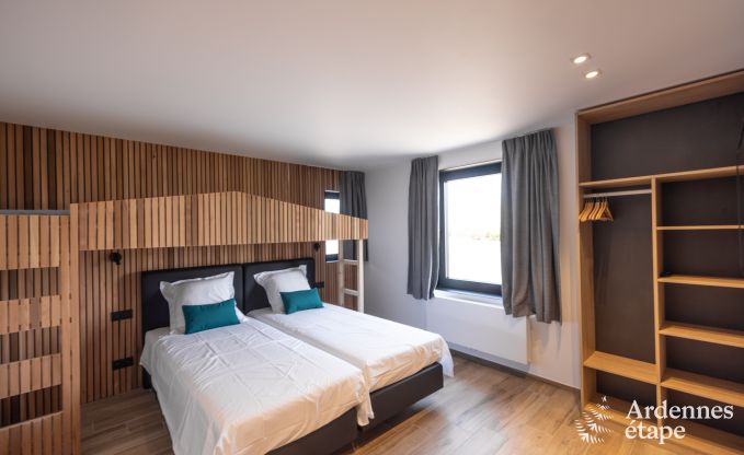 Luxusvilla Houffalize 10/12 Pers. Ardennen Schwimmbad Wellness Behinderten gerecht