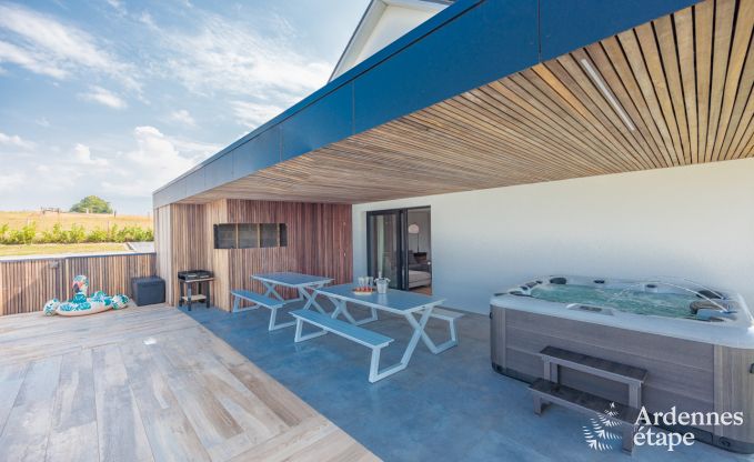 Luxusvilla Houffalize 10/12 Pers. Ardennen Schwimmbad Wellness Behinderten gerecht