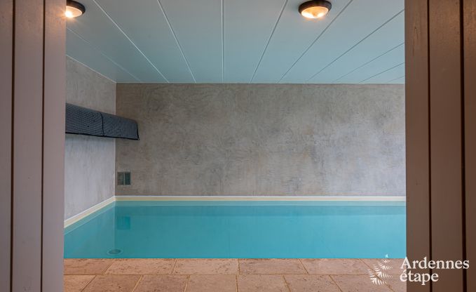 Luxusvilla Houffalize 14 Pers. Ardennen Schwimmbad Wellness