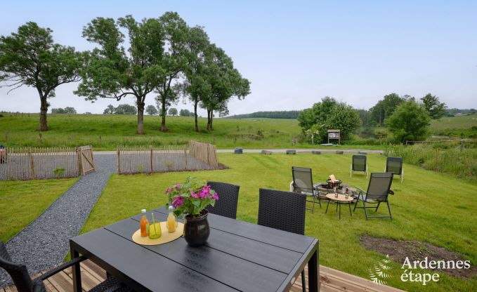 Tiny House am Naturschutzgebiet Canal de Bernistap in Houffalize, Ardennen