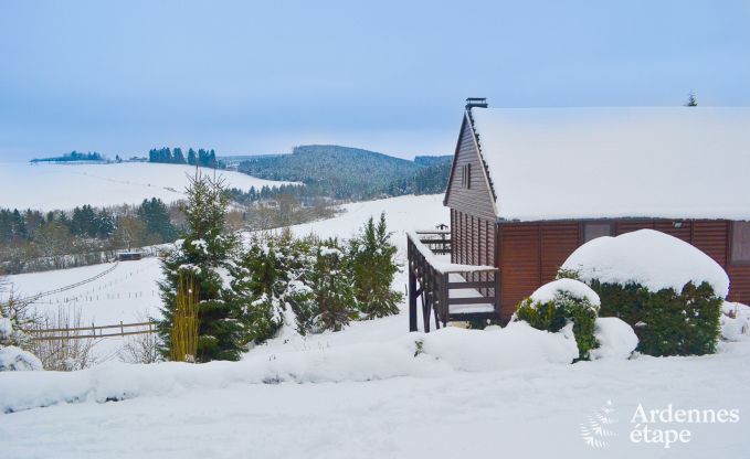 Chalet Houffalize 4/6 Pers. Ardennen