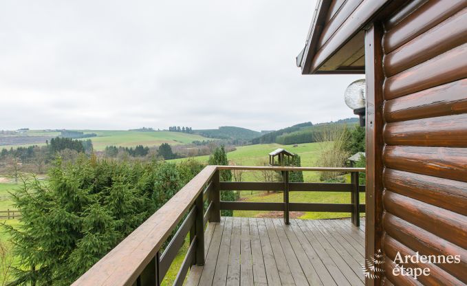 Chalet Houffalize 4/6 Pers. Ardennen
