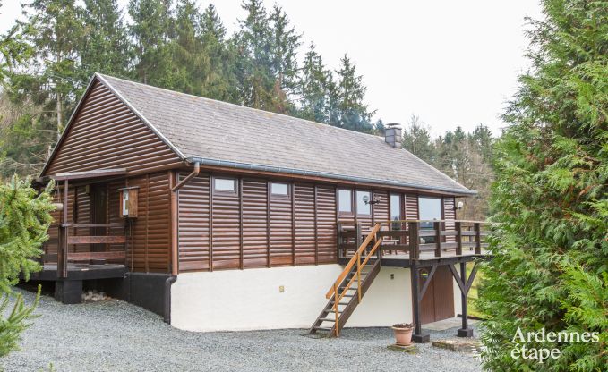 Chalet Houffalize 4/6 Pers. Ardennen
