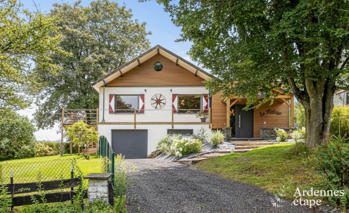 Chalet Houffalize 6 Pers. Ardennen