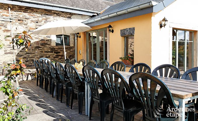 Cottage Houffalize 24 Pers. Ardennen Schwimmbad Wellness