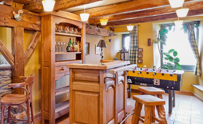 Cottage Houffalize 24 Pers. Ardennen Schwimmbad Wellness