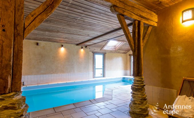 Cottage Houffalize 24 Pers. Ardennen Schwimmbad Wellness