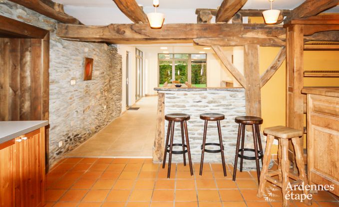 Cottage Houffalize 24 Pers. Ardennen Schwimmbad Wellness