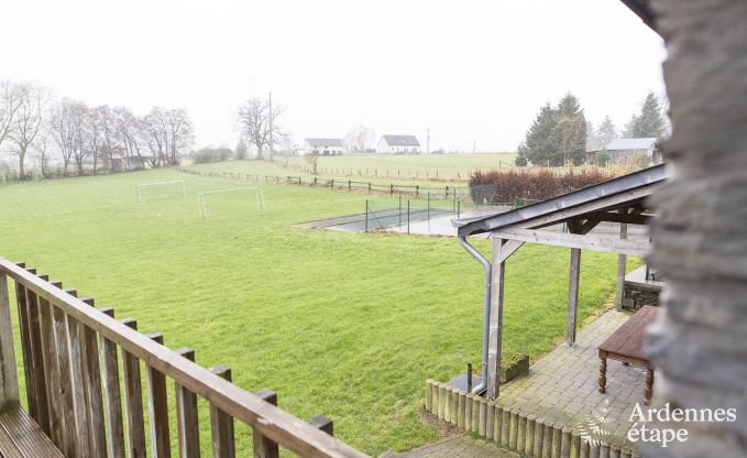 Ferienhaus Houffalize 20 Pers. Ardennen Wellness