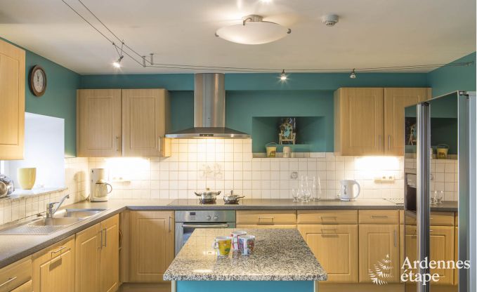 Ferienhaus Houffalize 20 Pers. Ardennen Wellness