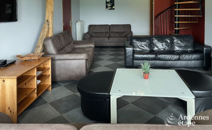 Ferienhaus Houffalize 20 Pers. Ardennen Wellness