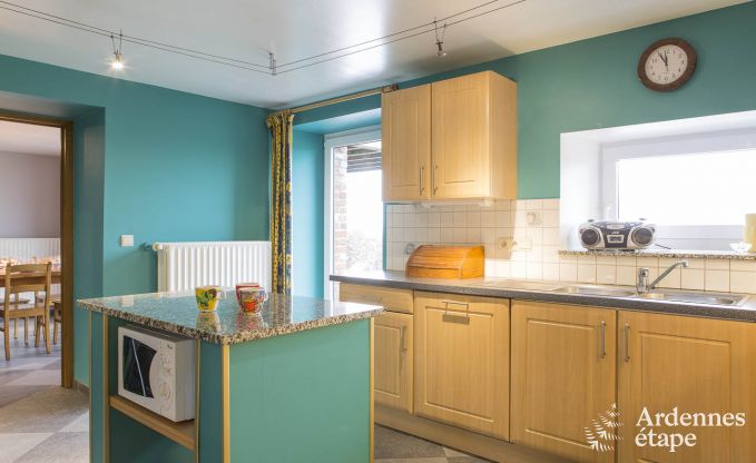 Ferienhaus Houffalize 20 Pers. Ardennen Wellness
