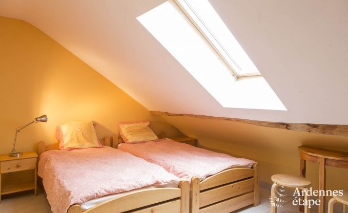 Ferienhaus Houffalize 20 Pers. Ardennen Wellness