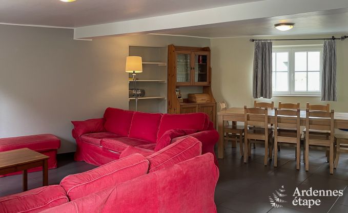 Ferienhaus Houffalize 8 Pers. Ardennen