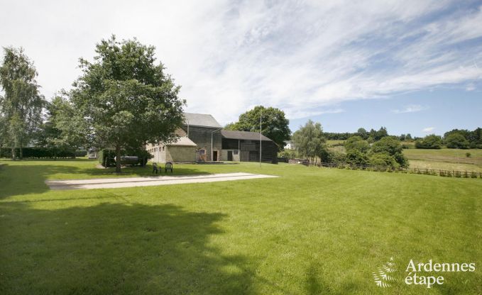 Ferienhaus in Houffalize fr 15 Personen in den Ardennen