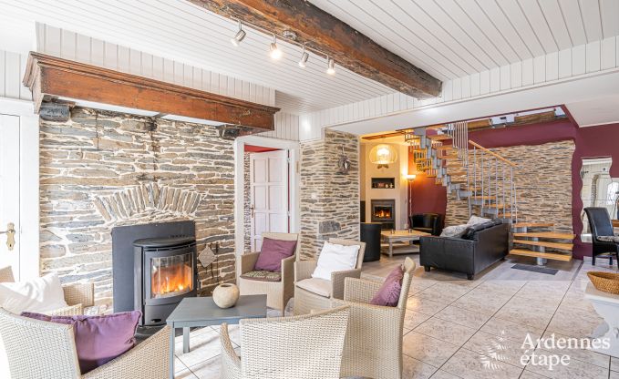 Ferienhaus Houffalize 11 Pers. Ardennen