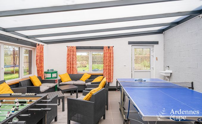 Ferienhaus Houffalize 11 Pers. Ardennen