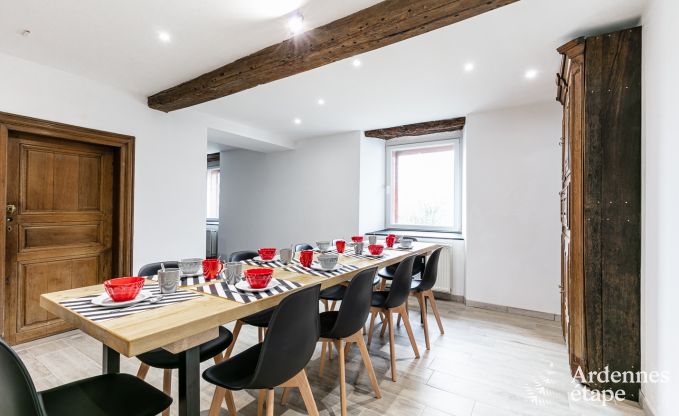 Ferienhaus Houffalize 9 Pers. Ardennen