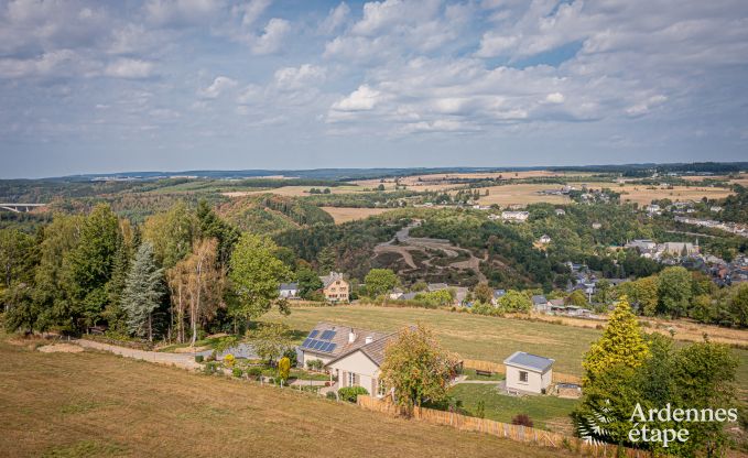 Ferienhaus Houffalize 8 Pers. Ardennen Behinderten gerecht