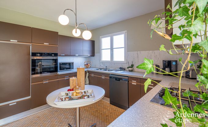 Ferienhaus Houffalize 8 Pers. Ardennen Behinderten gerecht