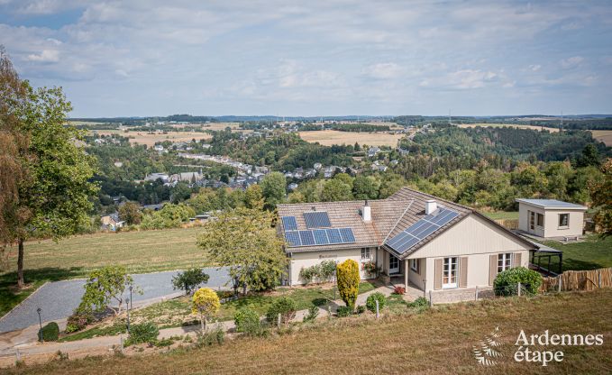 Ferienhaus Houffalize 8 Pers. Ardennen Behinderten gerecht