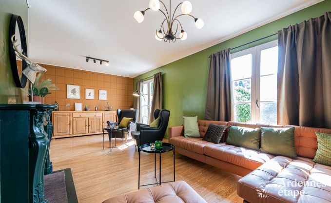 Ferienhaus Houffalize 8 Pers. Ardennen Behinderten gerecht