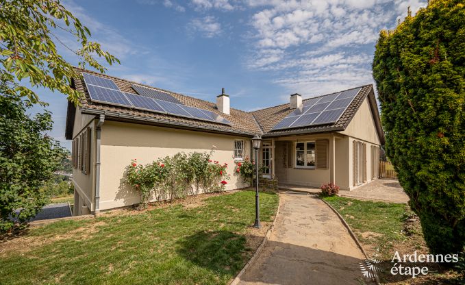Ferienhaus Houffalize 8 Pers. Ardennen Behinderten gerecht