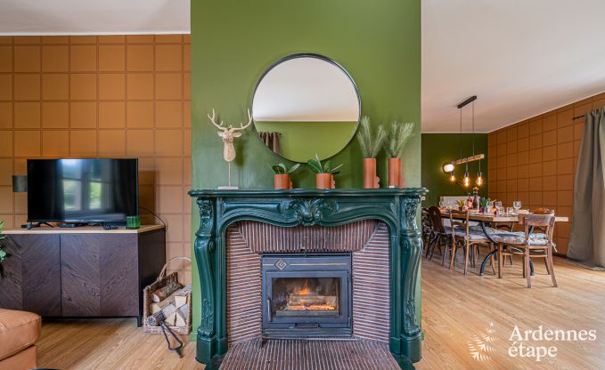 Ferienhaus Houffalize 8 Pers. Ardennen Behinderten gerecht