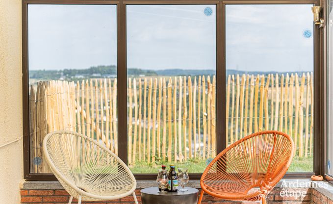 Ferienhaus Houffalize 8 Pers. Ardennen Behinderten gerecht