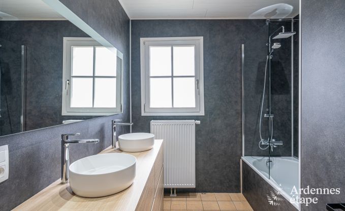 Ferienhaus Houffalize 8 Pers. Ardennen Behinderten gerecht