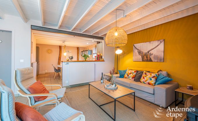 Charmantes renoviertes Ferienhaus in Houffalize, Ardennen