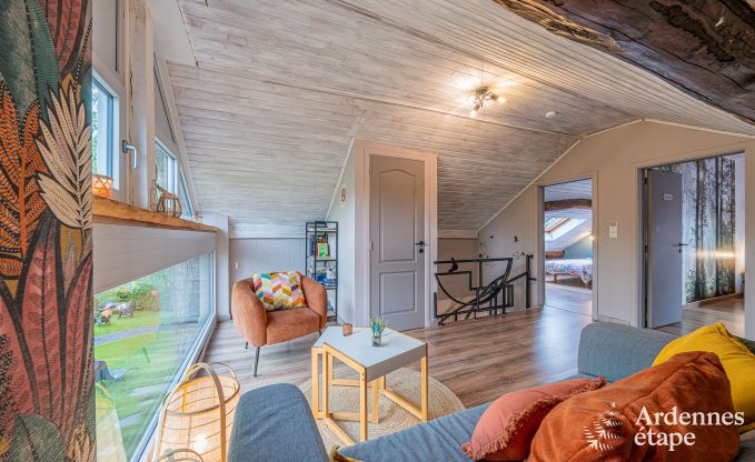 Charmantes renoviertes Ferienhaus in Houffalize, Ardennen