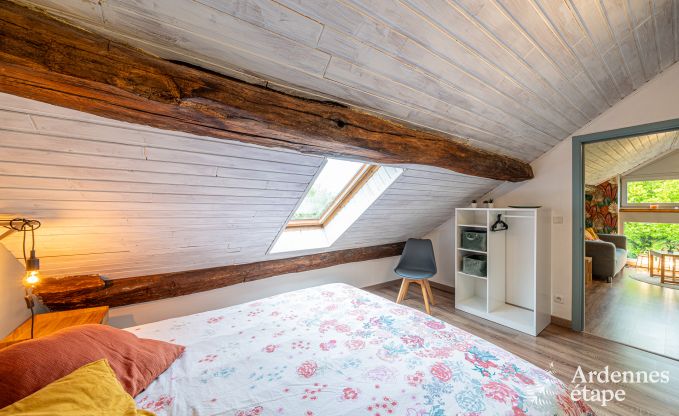 Charmantes renoviertes Ferienhaus in Houffalize, Ardennen