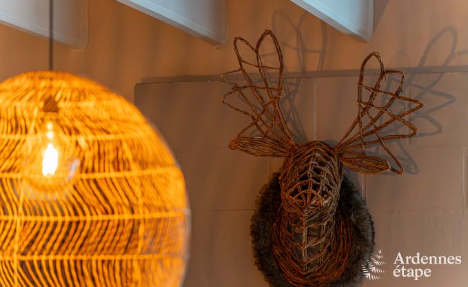 Charmantes renoviertes Ferienhaus in Houffalize, Ardennen