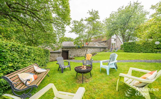 Charmantes renoviertes Ferienhaus in Houffalize, Ardennen