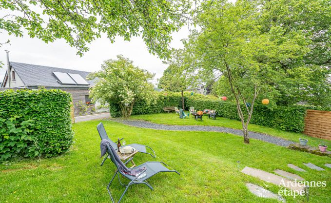 Charmantes renoviertes Ferienhaus in Houffalize, Ardennen