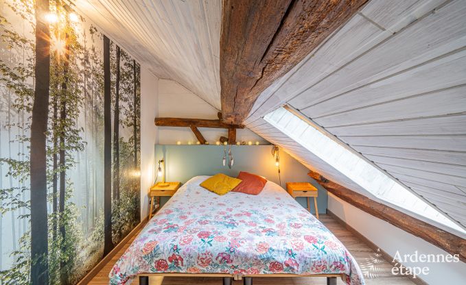 Charmantes renoviertes Ferienhaus in Houffalize, Ardennen