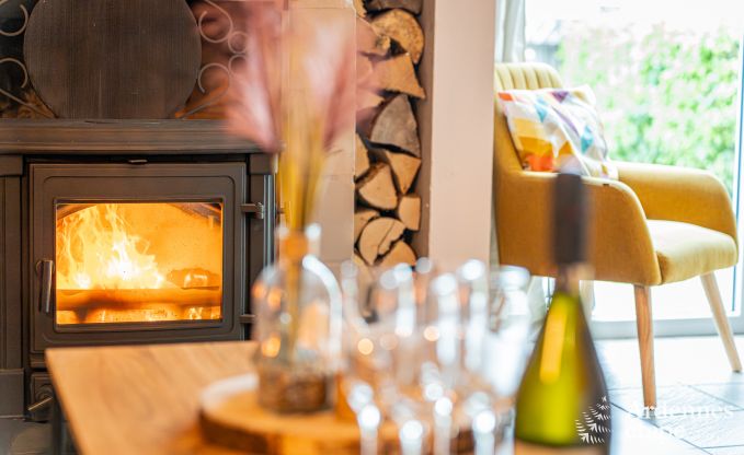 Charmantes renoviertes Ferienhaus in Houffalize, Ardennen